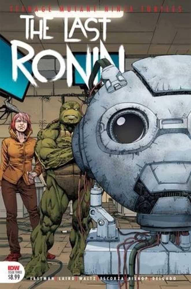 Teenage Mutant Ninja Turtles The Last Ronin #3 (Of 5) 2ND Printing | Dragon's Lair Comics and Fantasy Houston TX