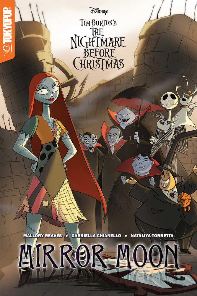 Nightmare Before Christmas Mirror Moon TPB | Dragon's Lair Comics and Fantasy Houston TX