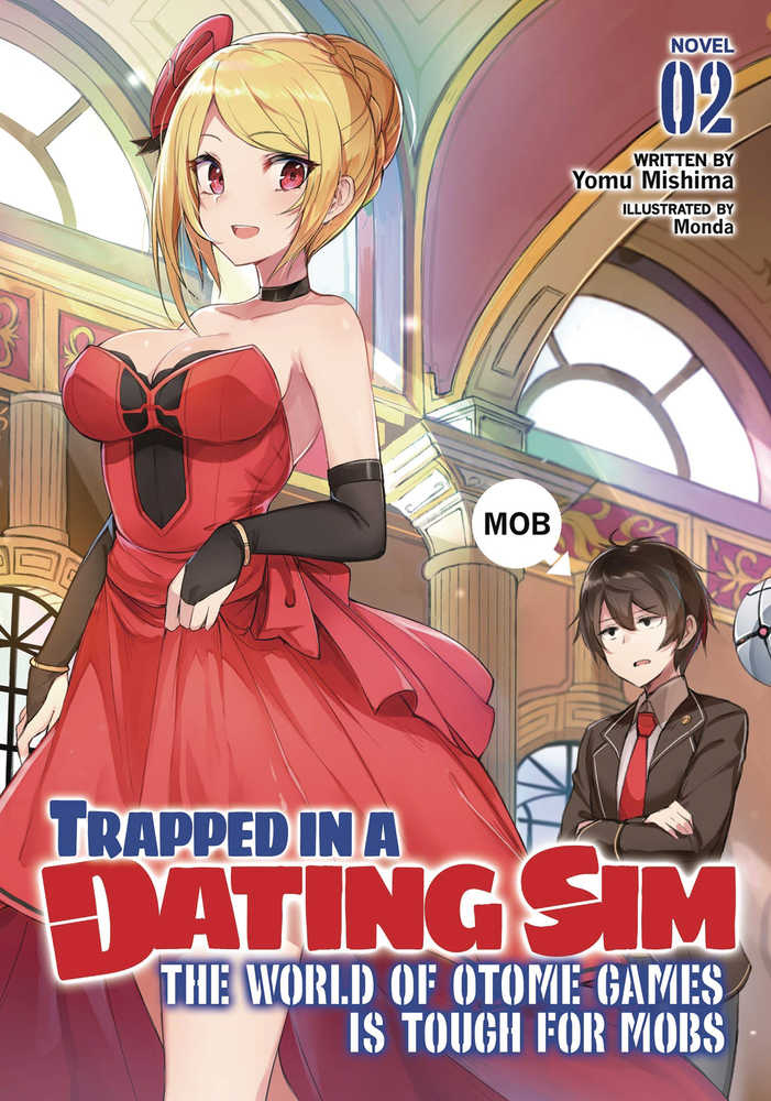 Trapped In Dating Sim World Otome Games Novel Softcover Volume 03 | Dragon's Lair Comics and Fantasy Houston TX