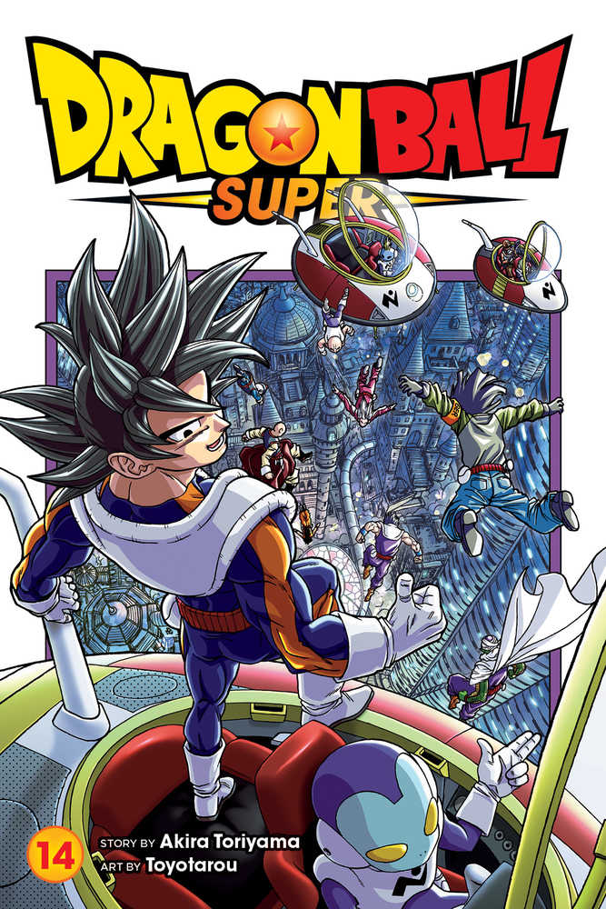 Dragon Ball Super Graphic Novel Volume 14  | Dragon's Lair Comics and Fantasy Houston TX