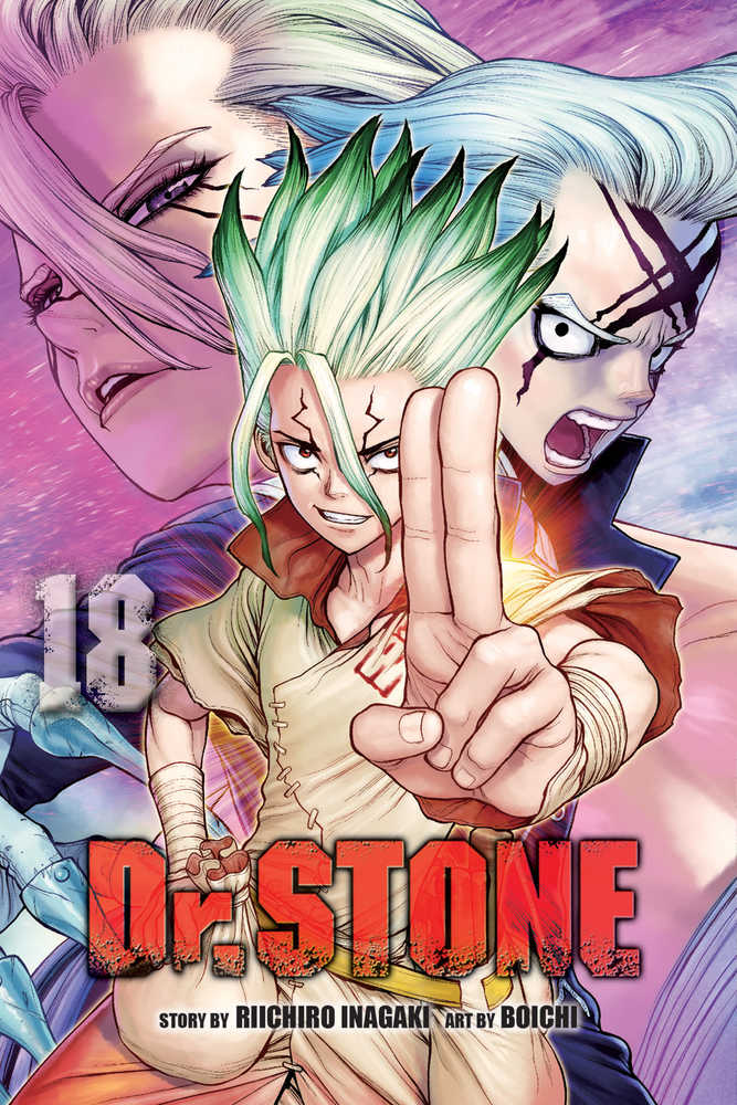 Dr Stone Graphic Novel Volume 18  | Dragon's Lair Comics and Fantasy Houston TX