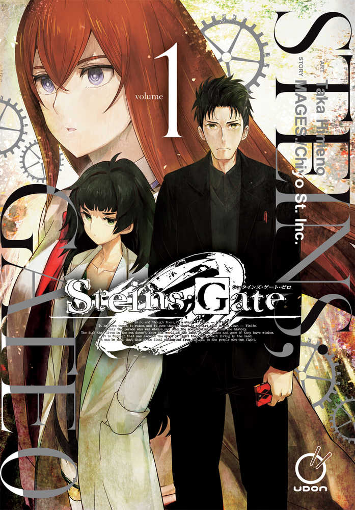 Steins Gate 0 TPB Volume 01 | Dragon's Lair Comics and Fantasy Houston TX