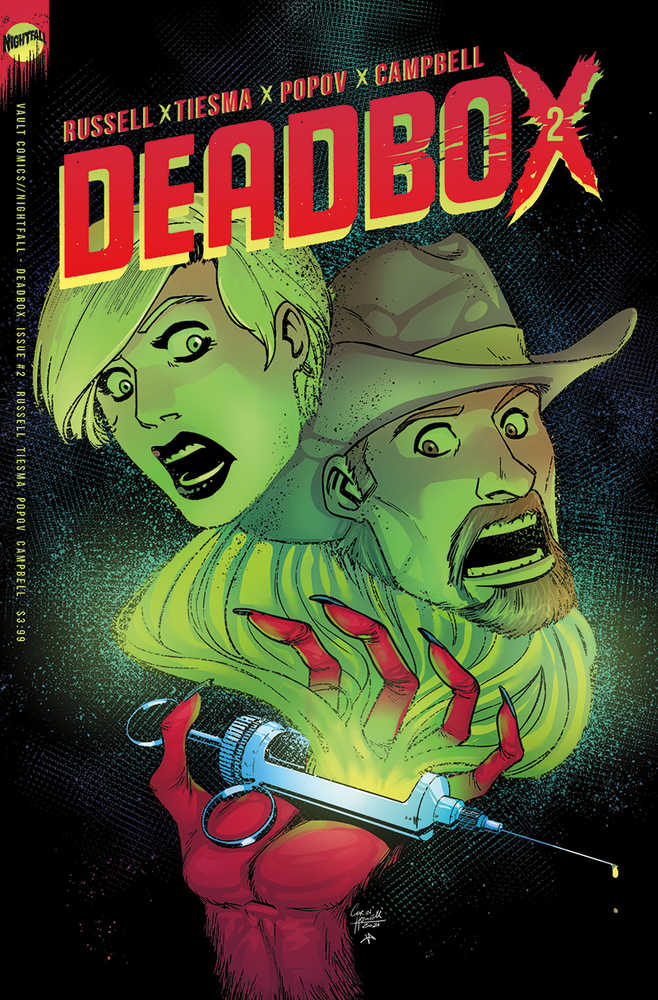 Deadbox #2 Cover B Howell | Dragon's Lair Comics and Fantasy Houston TX