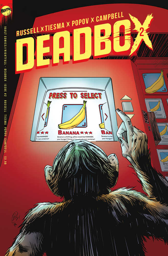 Deadbox #2 Cover A Tiesma | Dragon's Lair Comics and Fantasy Houston TX