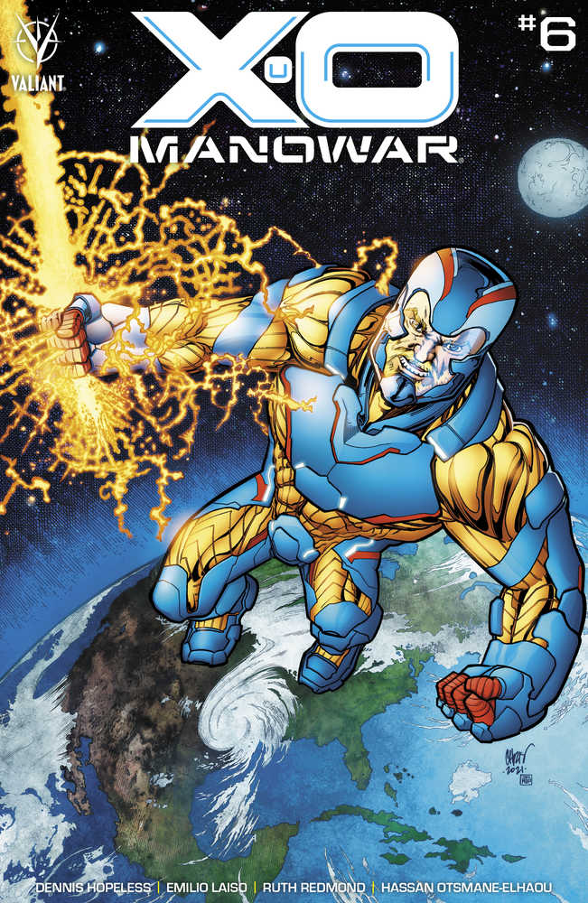 X-O Manowar (2020) #6 Cover B Johnson | Dragon's Lair Comics and Fantasy Houston TX