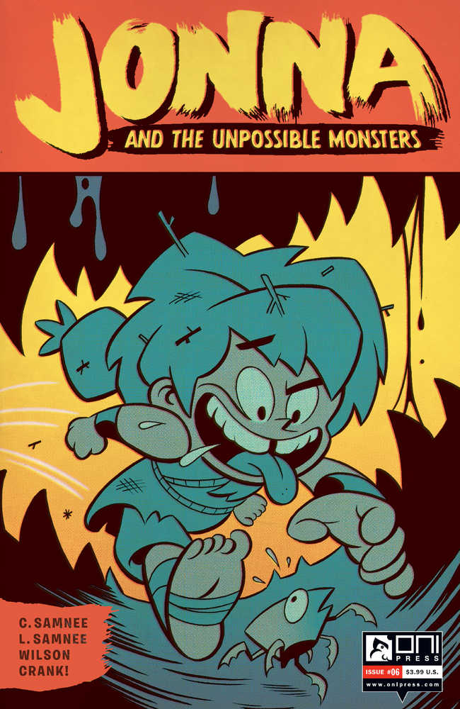 Jonna And The Unpossible Monsters #6 Cover B Cannon | Dragon's Lair Comics and Fantasy Houston TX