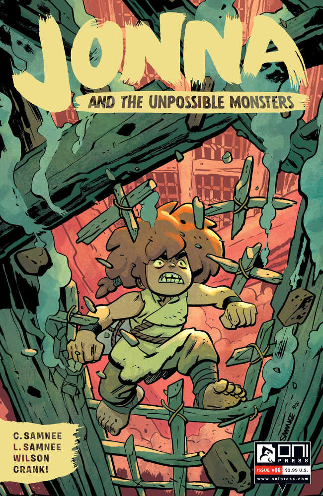 Jonna And The Unpossible Monsters #6 Cover A Samnee | Dragon's Lair Comics and Fantasy Houston TX