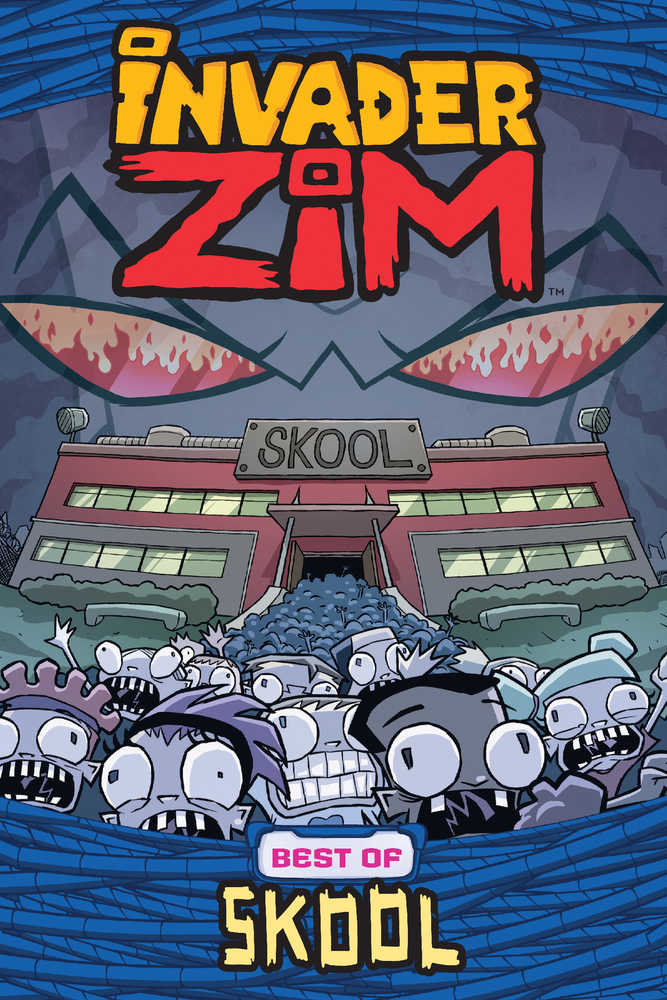 Invader Zim Best Of Skool Graphic Novel | Dragon's Lair Comics and Fantasy Houston TX