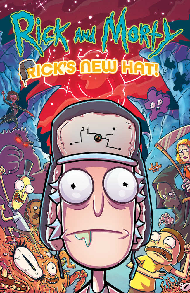 Rick & Morty Ricks New Hat TPB | Dragon's Lair Comics and Fantasy Houston TX