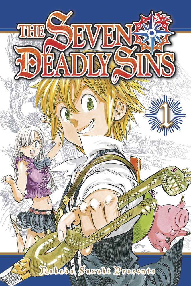 Seven Deadly Sins Manga Box Set Volume 01 | Dragon's Lair Comics and Fantasy Houston TX