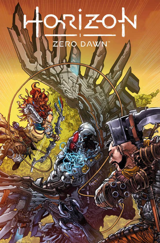 Horizon Zero Dawn Liberation #3 Cover C Tolibao | Dragon's Lair Comics and Fantasy Houston TX