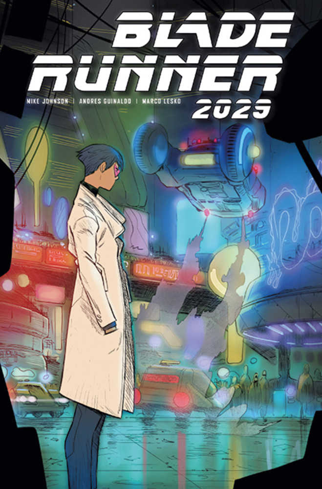 Blade Runner 2029 #8 Cover C Milonogiannis (Mature) | Dragon's Lair Comics and Fantasy Houston TX