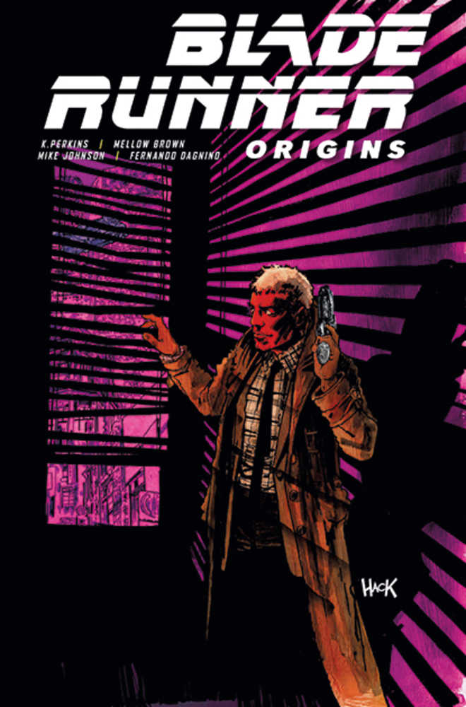 Blade Runner Origins #6 Cover C Hack (Mature) | Dragon's Lair Comics and Fantasy Houston TX