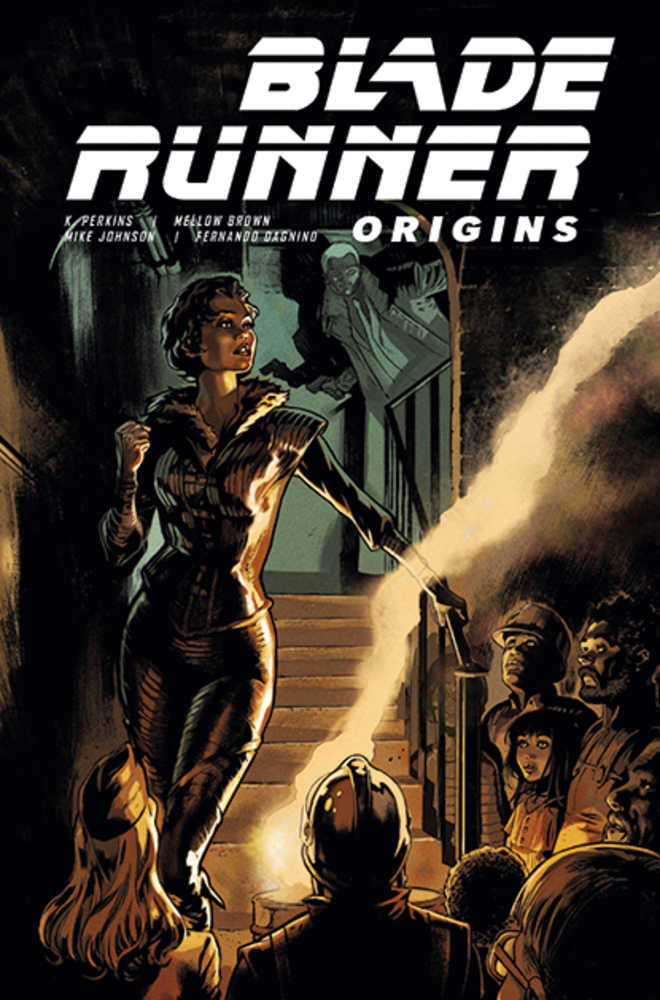 Blade Runner Origins #6 Cover B Dagnino (Mature) | Dragon's Lair Comics and Fantasy Houston TX