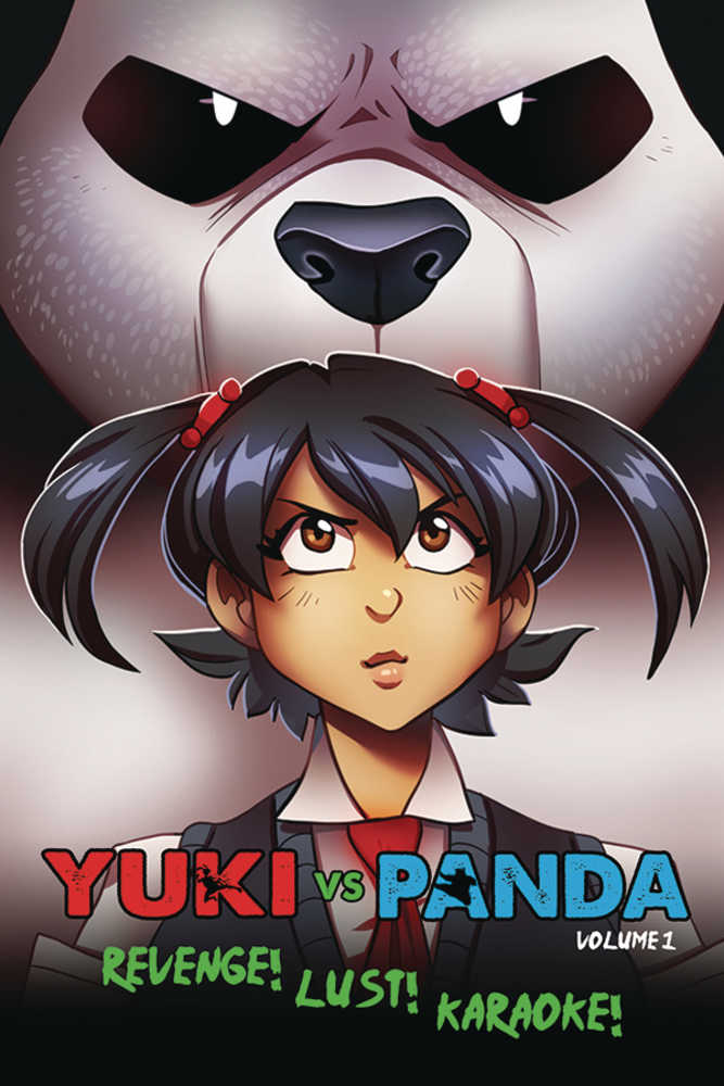 Yuki vs Panda TPB Volume 01 (Mature) | Dragon's Lair Comics and Fantasy Houston TX