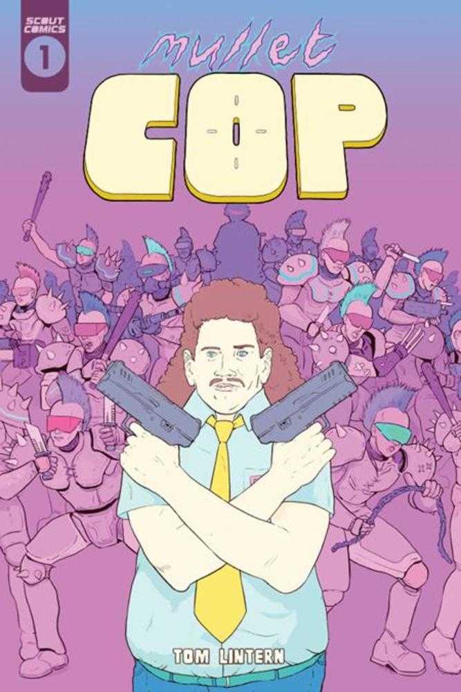 Mullet Cop #1 Cover A Lintern | Dragon's Lair Comics and Fantasy Houston TX