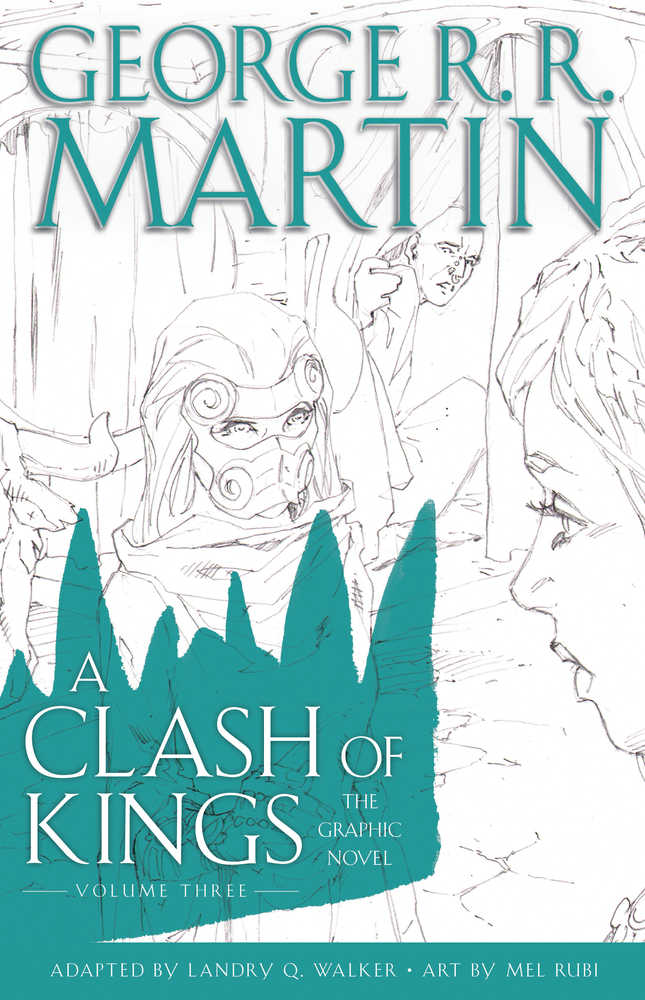 George Rr Martins Clash Of Kings Graphic Novel Volume 03 | Dragon's Lair Comics and Fantasy Houston TX