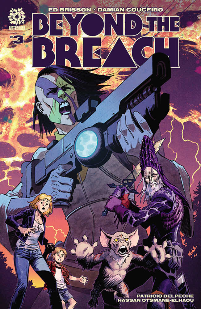 Beyond The Breach #3 | Dragon's Lair Comics and Fantasy Houston TX