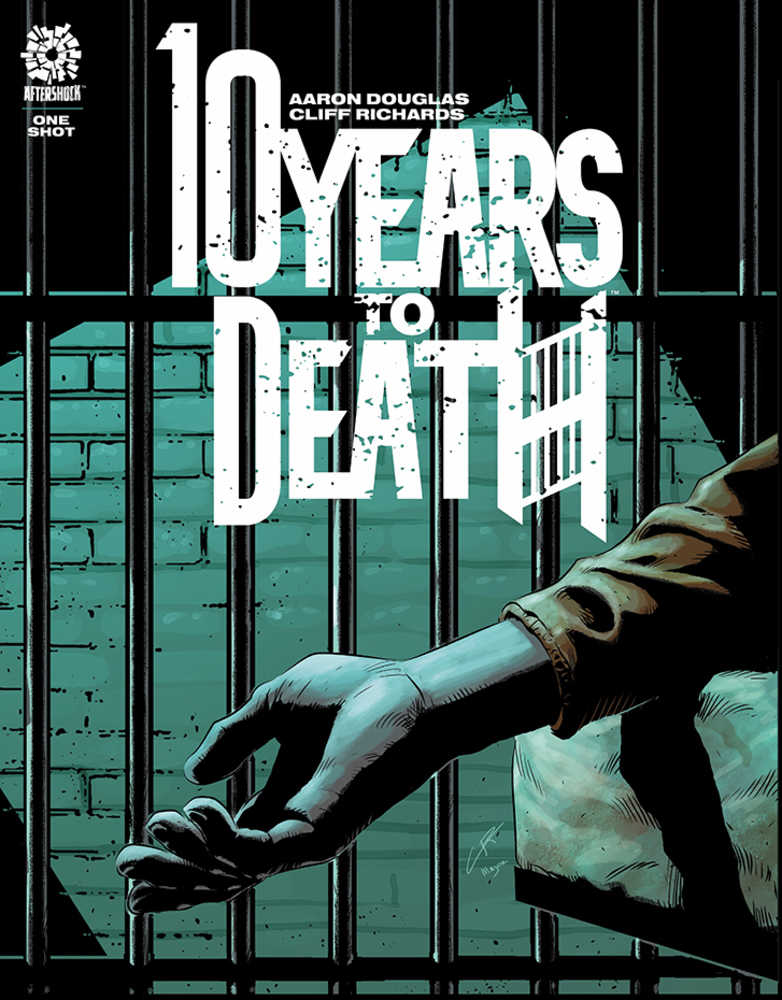 10 Years To Death One Shot Cover A Richards | Dragon's Lair Comics and Fantasy Houston TX