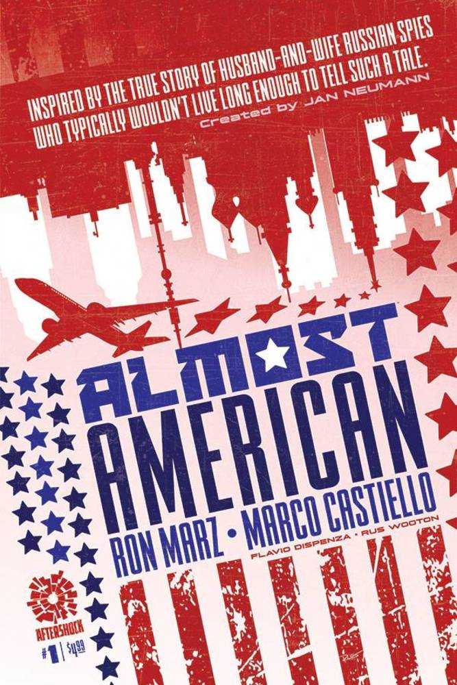 Almost American #1 | Dragon's Lair Comics and Fantasy Houston TX