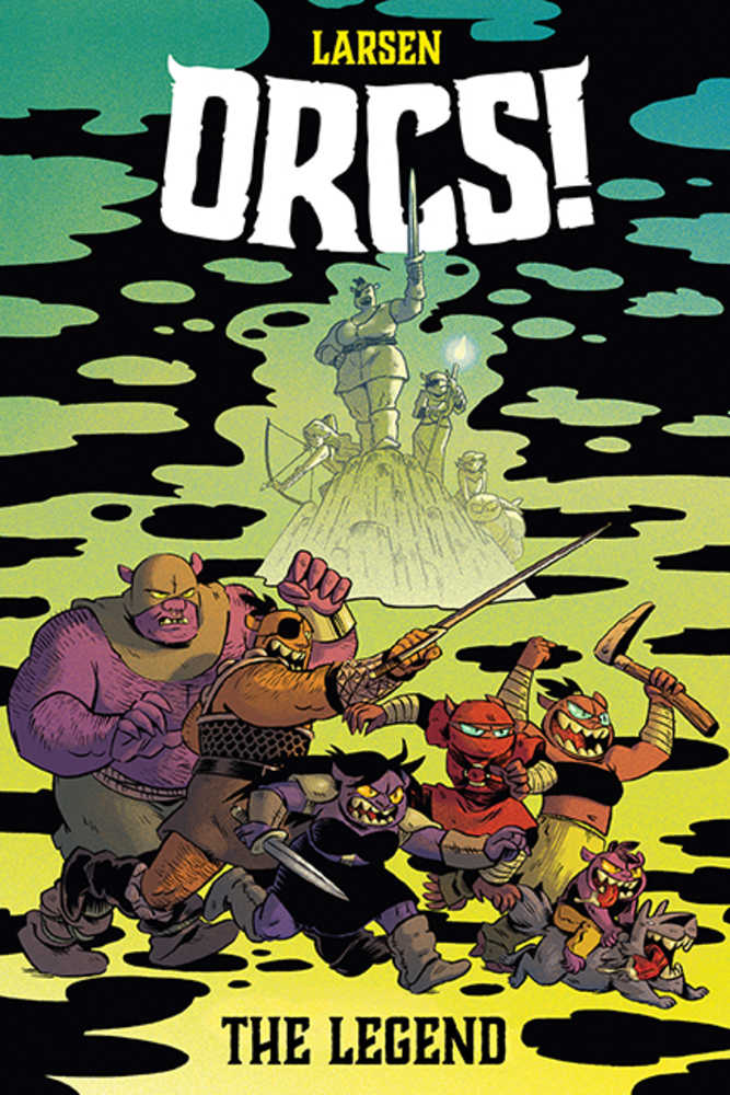 Orcs TPB | Dragon's Lair Comics and Fantasy Houston TX