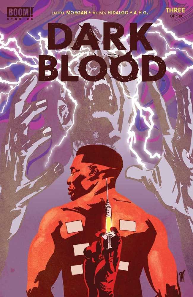 Dark Blood #3 (Of 6) Cover A De Landro | Dragon's Lair Comics and Fantasy Houston TX