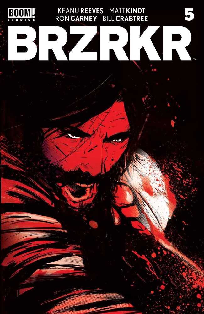 BRZRKR (Berzerker) #5 (Of 12) Cover C Garbett Foil (Mature) | Dragon's Lair Comics and Fantasy Houston TX