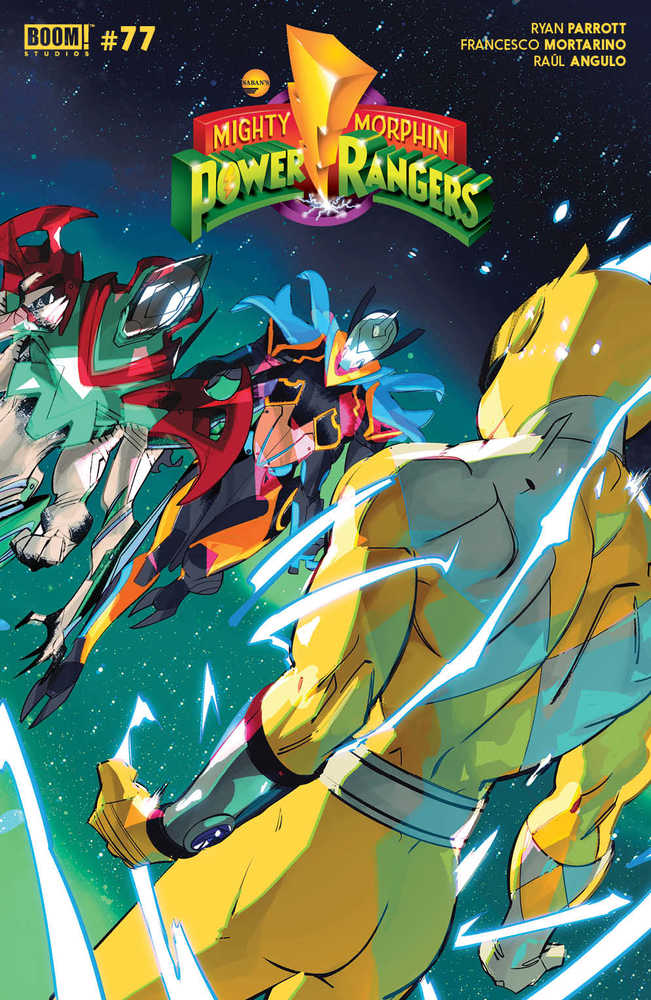 Power Rangers #11 Cover B Legacy Variant Di Nicuolo | Dragon's Lair Comics and Fantasy Houston TX