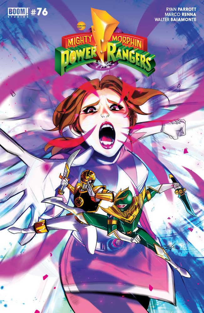 Mighty Morphin #11 Cover B Legacy Variant Carlini | Dragon's Lair Comics and Fantasy Houston TX