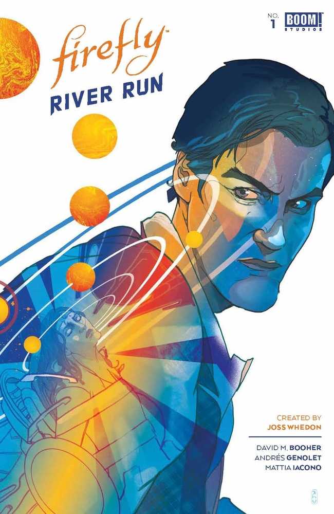 Firefly River Run #1 Cover A Ward | Dragon's Lair Comics and Fantasy Houston TX