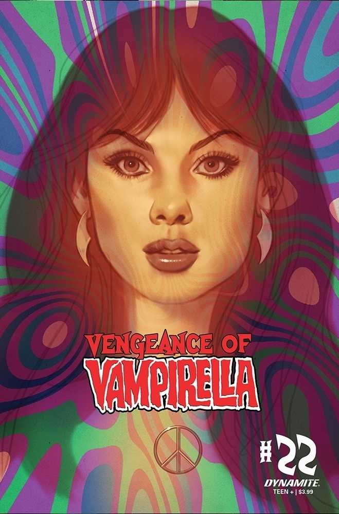 Vengeance Of Vampirella #22 Cover B Oliver | Dragon's Lair Comics and Fantasy Houston TX