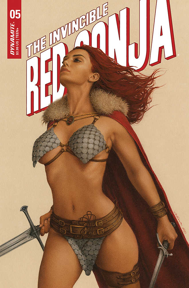 Invincible Red Sonja #5 Cover C Celina | Dragon's Lair Comics and Fantasy Houston TX