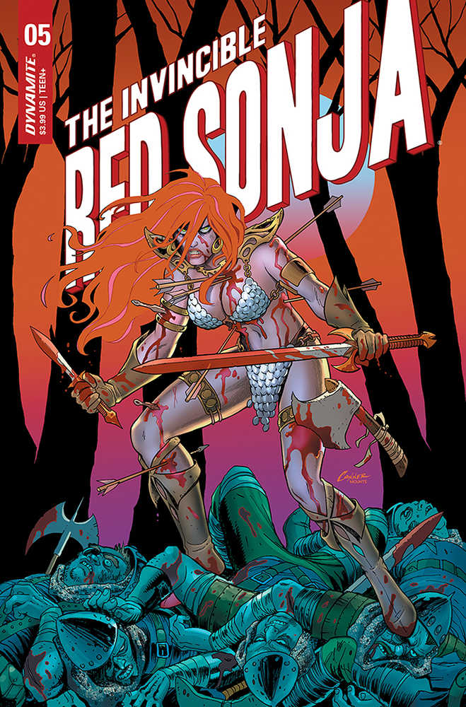 Invincible Red Sonja #5 Cover A Conner | Dragon's Lair Comics and Fantasy Houston TX