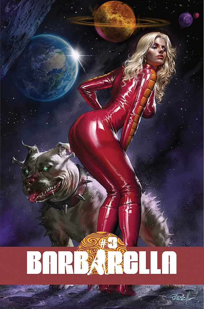 Barbarella #3 Cover A Parrillo | Dragon's Lair Comics and Fantasy Houston TX