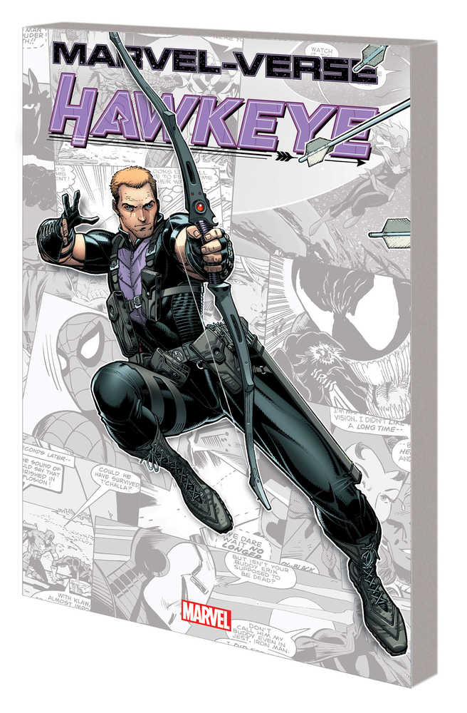 Marvel-Verse Graphic Novel TPB Hawkeye | Dragon's Lair Comics and Fantasy Houston TX