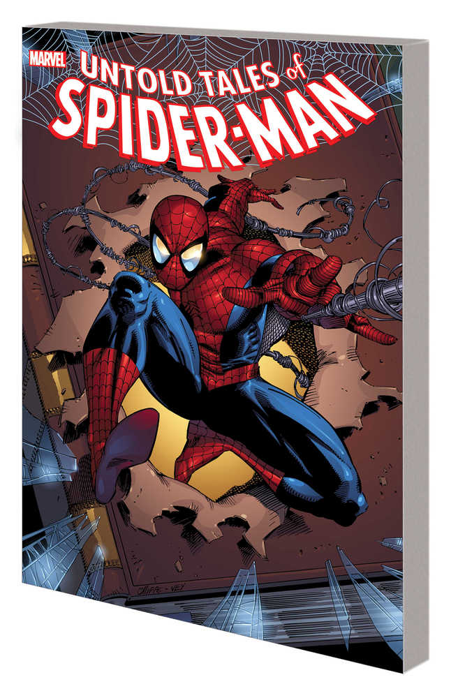 Untold Tales Of Spider-Man Complete Collection TPB Volume 01 | Dragon's Lair Comics and Fantasy Houston TX