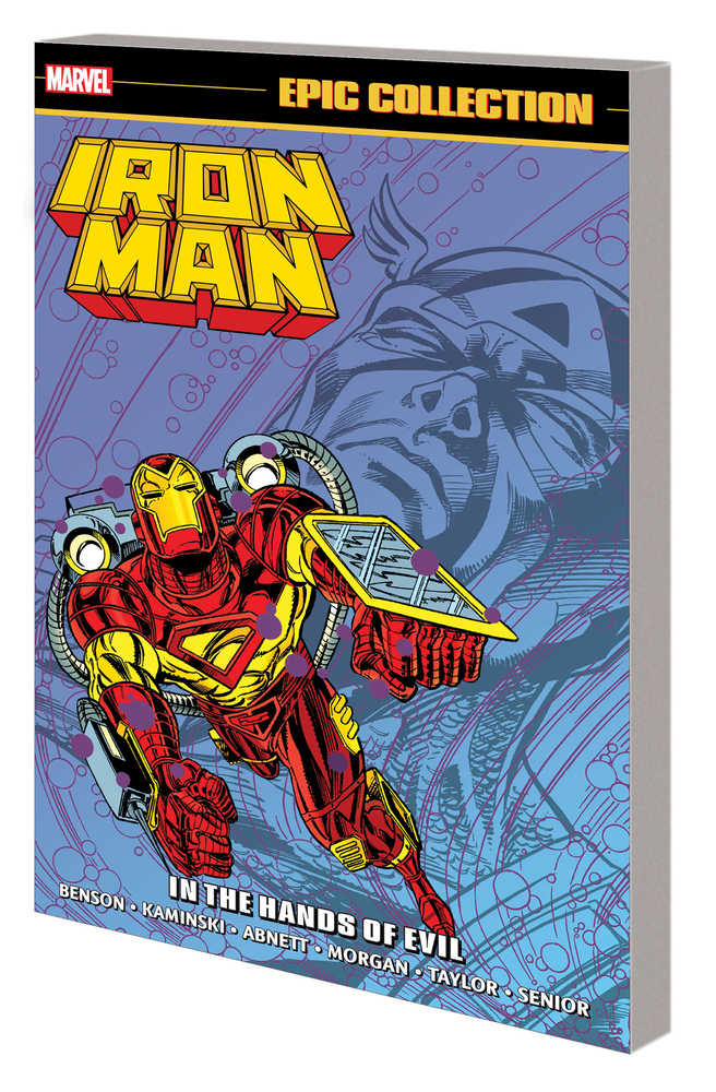 Iron Man Epic Collection TPB In The Hands Of Evil | Dragon's Lair Comics and Fantasy Houston TX