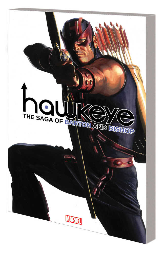 Hawkeye By Fraction Aja TPB Saga Barton Bishop Ross Cover | Dragon's Lair Comics and Fantasy Houston TX