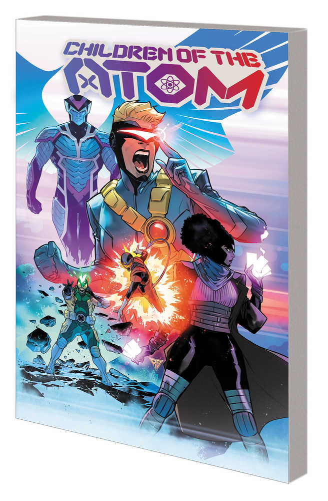 Children Of Atom By Vita Ayala TPB Volume 01 | Dragon's Lair Comics and Fantasy Houston TX