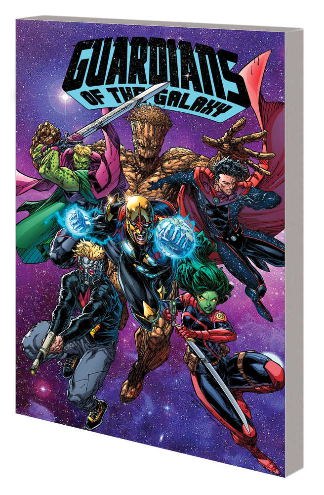 Guardians Of The Galaxy By Ewing TPB Volume 03 Were Superheroes | Dragon's Lair Comics and Fantasy Houston TX