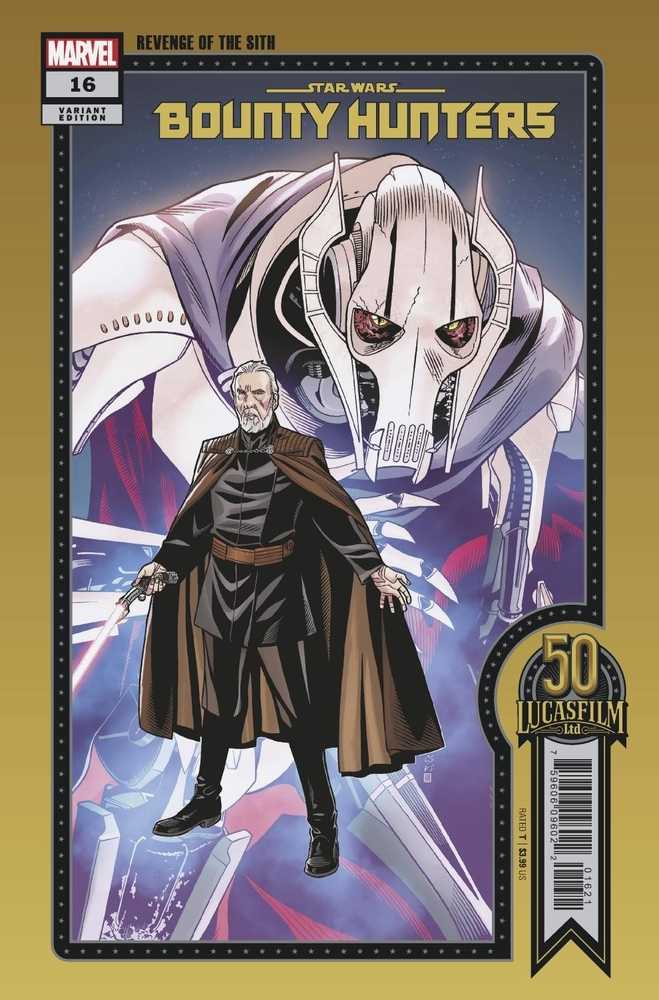 Star Wars Bounty Hunters #16 Sprouse Lucasfilm 50th Variant Wobh | Dragon's Lair Comics and Fantasy Houston TX