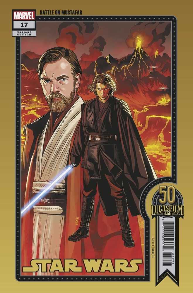 Star Wars #17 Sprouse Lucasfilm 50th Variant Wobh | Dragon's Lair Comics and Fantasy Houston TX