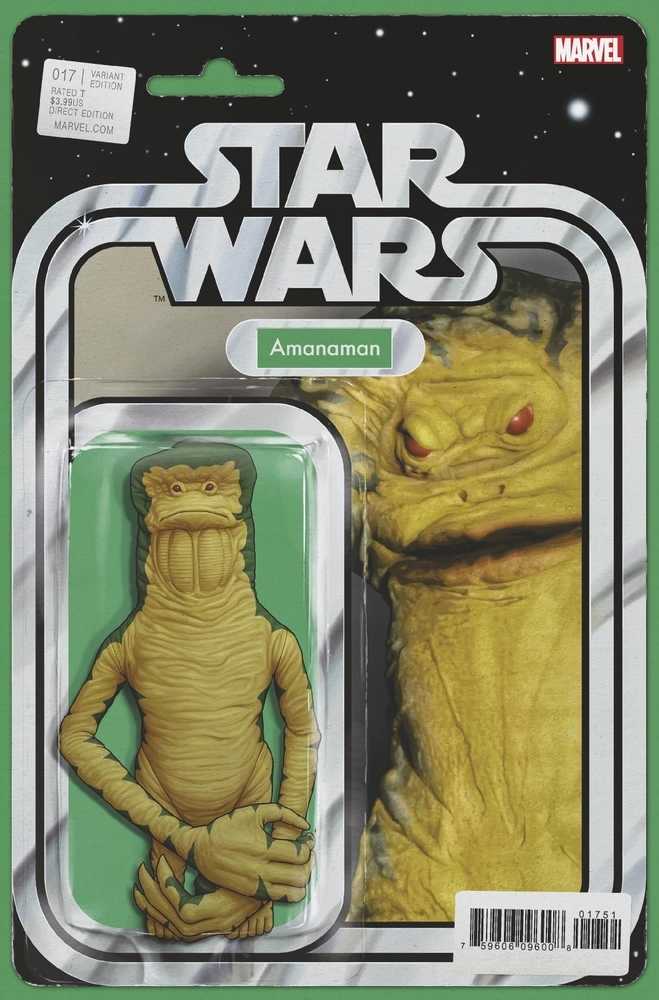 Star Wars #17 Jtc Action Figure Variant Wobh | Dragon's Lair Comics and Fantasy Houston TX