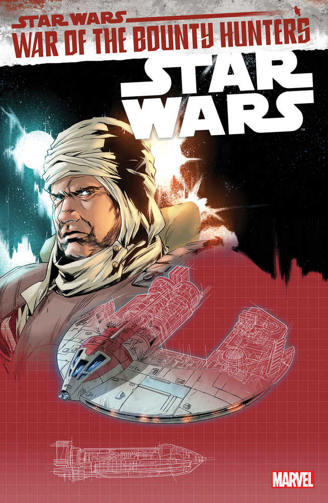 Star Wars #17 Villanelli Blueprint Variant Wobh | Dragon's Lair Comics and Fantasy Houston TX