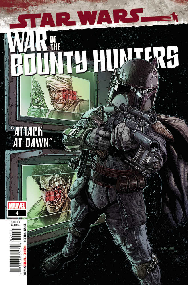 Star Wars War Bounty Hunters #4 (Of 5) | Dragon's Lair Comics and Fantasy Houston TX