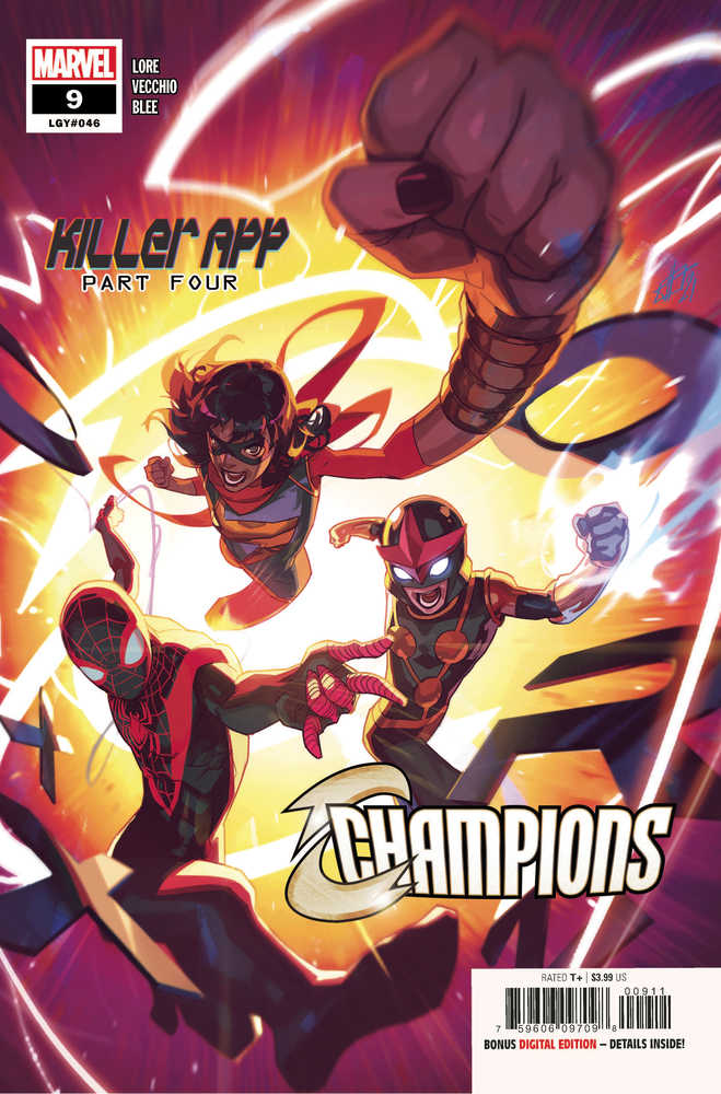 Champions #9 | Dragon's Lair Comics and Fantasy Houston TX