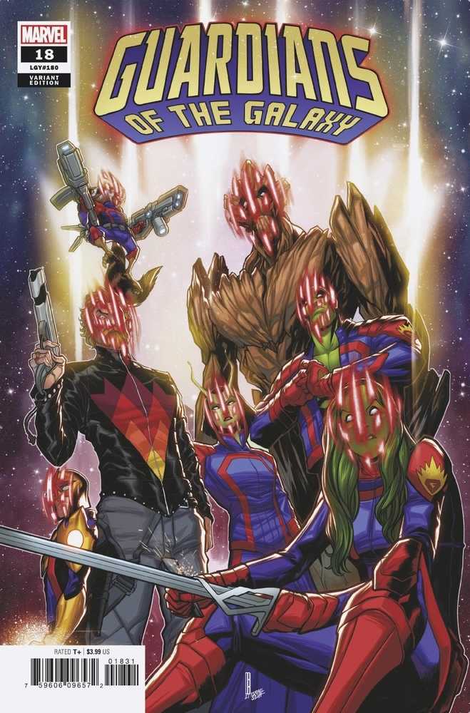 Guardians Of The Galaxy #18 Baldeon Variant Anhl | Dragon's Lair Comics and Fantasy Houston TX