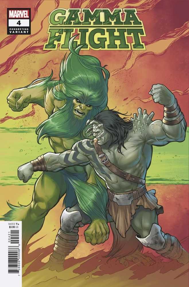 Gamma Flight #4 (Of 5) Pacheco Connecting Variant | Dragon's Lair Comics and Fantasy Houston TX