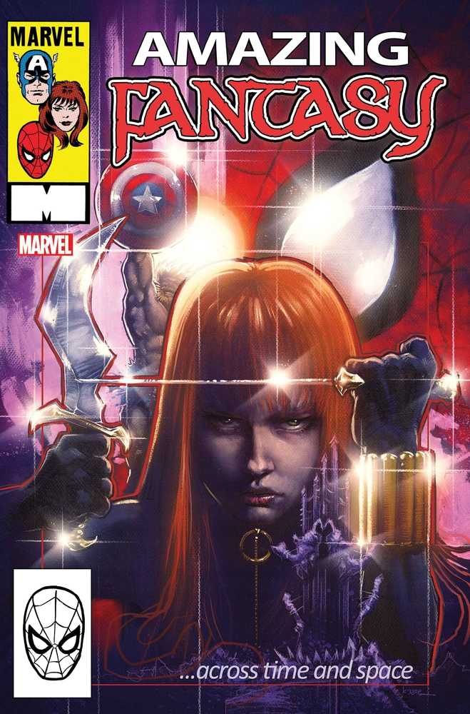 Amazing Fantasy #3 (Of 5) Andrews Variant | Dragon's Lair Comics and Fantasy Houston TX