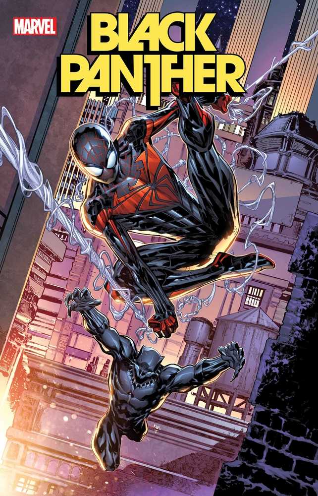 Black Panther #2 Lashley Miles Morales 10th Anniv Variant | Dragon's Lair Comics and Fantasy Houston TX